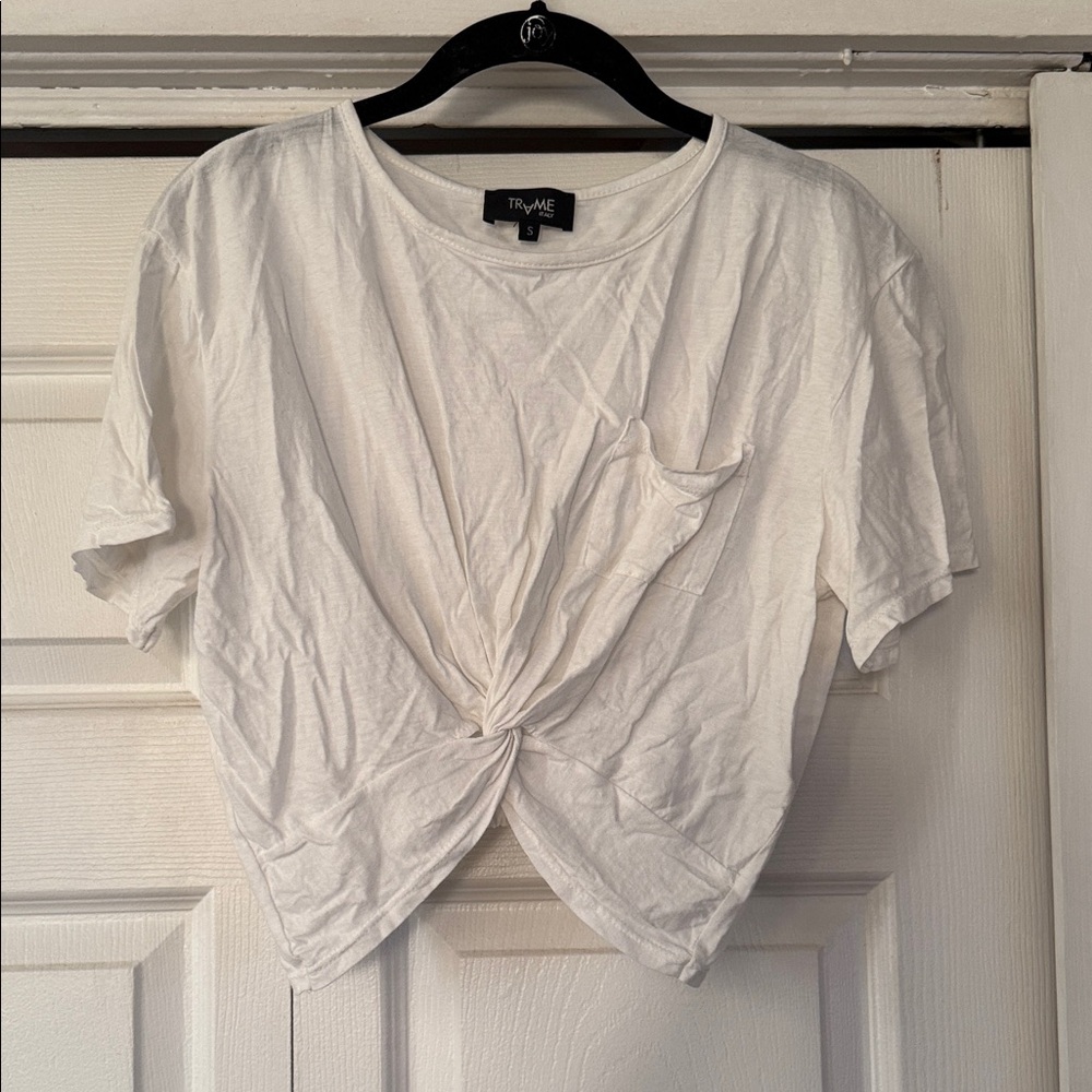 Crop T-shirt